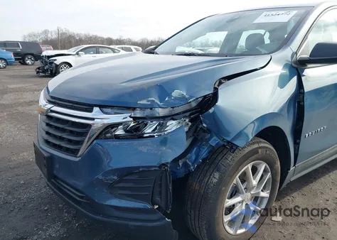 2024 Chevrolet Equinox Fwd Ls from USA, damaged, VIN 3GNAXHEG3RL308209